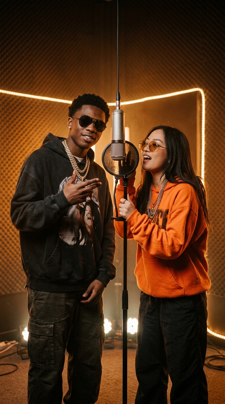 How to Make an AI Rap Duo Video in Under 3 Minutes
